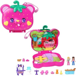 MATTEL Coleccionables Y Mini Mundos*Polly Pocket - Playset con 2 muñecas y accesorios (varios modelos)