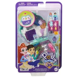 MATTEL Coleccionables Y Mini Mundos*Polly Pocket - Playset con 2 muñecas y accesorios (varios modelos)