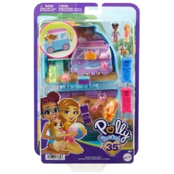 MATTEL Coleccionables Y Mini Mundos*Polly Pocket - Playset con 2 muñecas y accesorios (varios modelos)