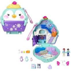 MATTEL Coleccionables Y Mini Mundos*Polly Pocket - Playset con 2 muñecas y accesorios (varios modelos)