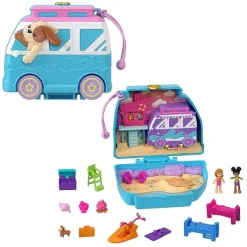 MATTEL Coleccionables Y Mini Mundos*Polly Pocket - Playset con 2 muñecas y accesorios (varios modelos)