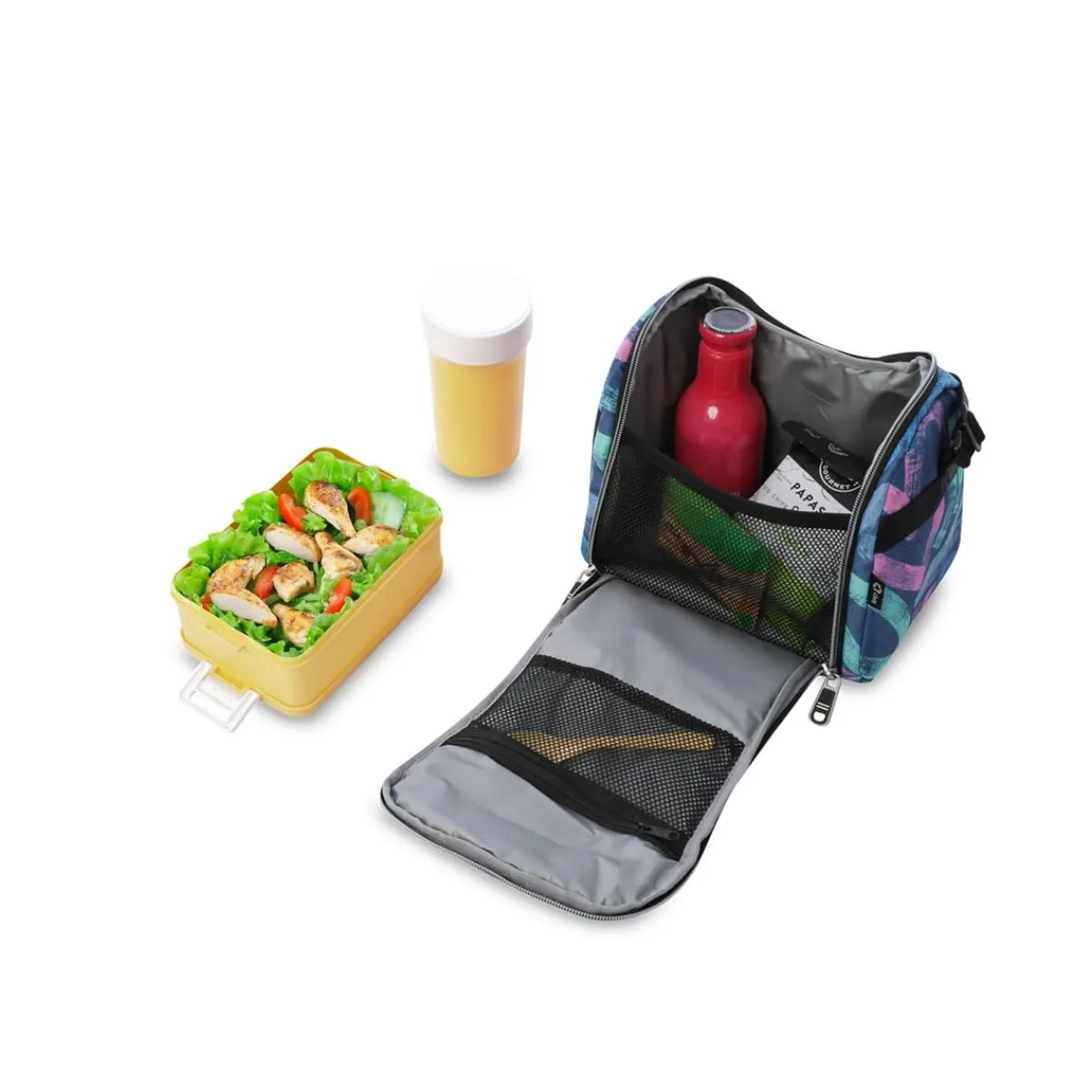 TOTTO Material Escolar*Portameriendas Resaltador - Roomin