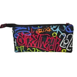 RANKING Material Escolar*Portatodo triple Graffiti