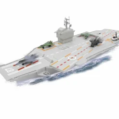 INVINCIBLE HEROS Figuras De Acción*Portaviones Militar interactivo