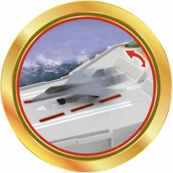 INVINCIBLE HEROS Figuras De Acción*Portaviones Militar interactivo