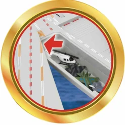 INVINCIBLE HEROS Figuras De Acción*Portaviones Militar interactivo