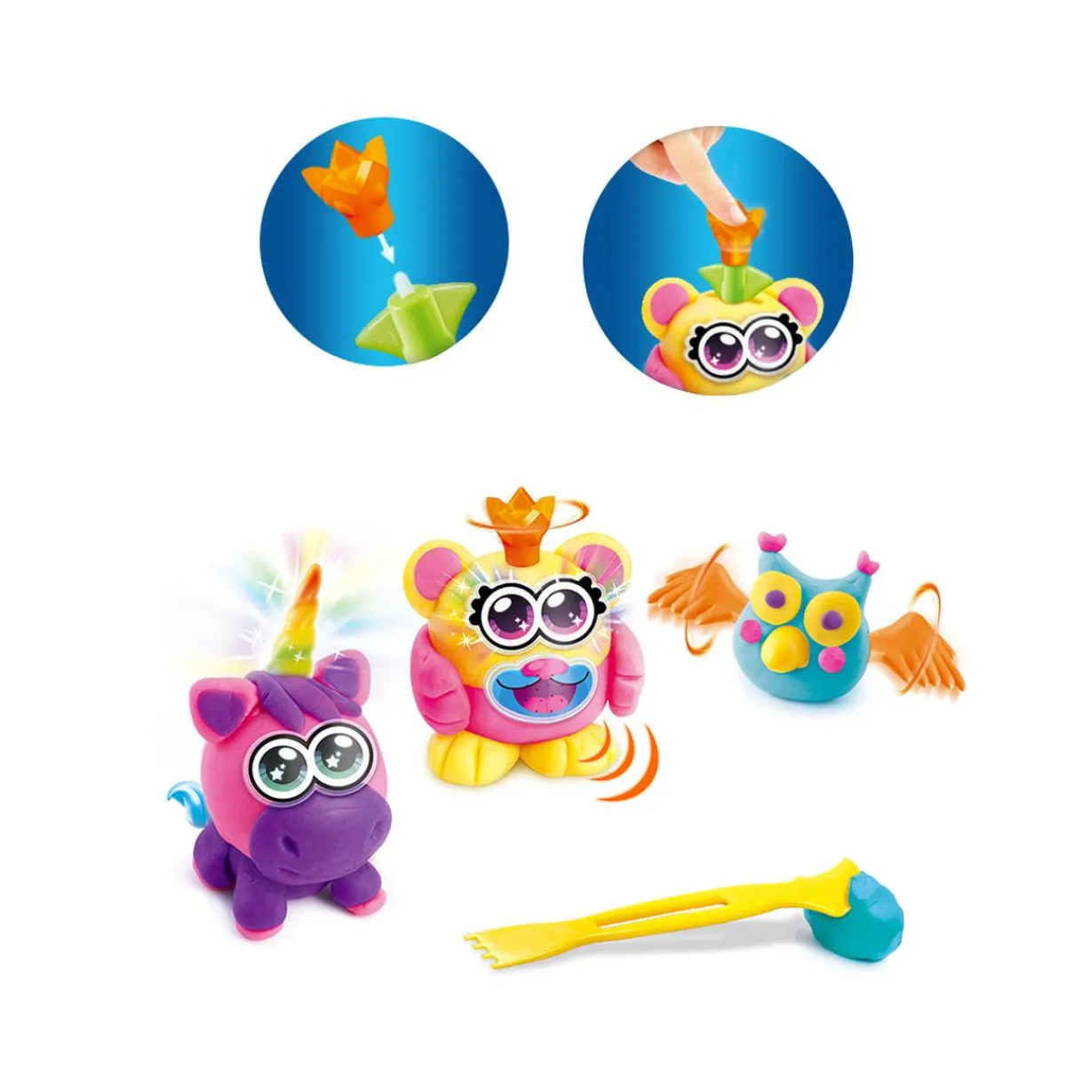 CANAL TOYS Steam|Arte Y Manualidades*Power Dough - Animales Mágicos