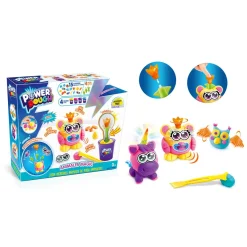 CANAL TOYS Steam|Arte Y Manualidades*Power Dough - Animales Mágicos