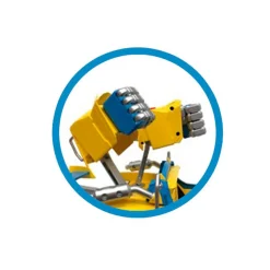 FAMOSA Figuras De Acción*Power Players - Bearbarian Monster Truck