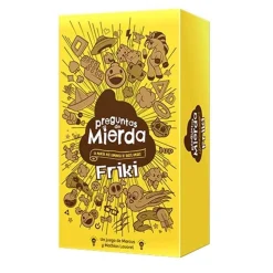 ASMODEE Friki Zone|Juegos Y Puzzles*Preguntas de mierda Friki - Juego de mesa