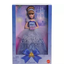 PRINCESAS DISNEY Muñecas*- Cenicienta Fiesta de Cumpleaños