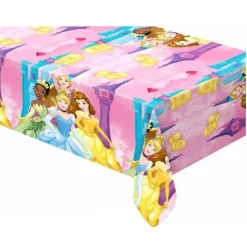 TOYS "R" US Artículos De Fiesta Y Regalos*Princesas Disney - Mantel rosa de plástico