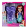 PRINCESAS DISNEY Muñecas*- Muñeca Ariel + Vestido (4-6 años)