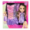 PRINCESAS DISNEY Muñecas*- Muñeca Rapunzel + Vestido (4-6 años)