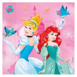 TOYS "R" US Artículos De Fiesta Y Regalos*Princesas Disney - Pack de 20 servilletas