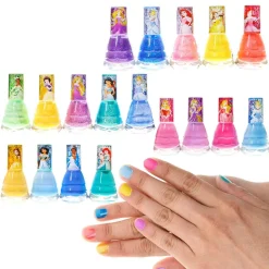 PRINCESAS DISNEY Muñecas*- Set 18 esmaltes de uñas