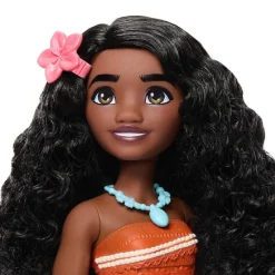 PRINCESAS DISNEY Muñecas*- Vaiana con animalitos marinos