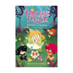SM Juguetes Educativos Y Libros*Princesas Dragón - El pantano de las sirenas - Libro 2