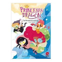 TOYS "R" US Juguetes Educativos Y Libros*Princesas Dragón - La Fortaleza Violeta - Libro 14