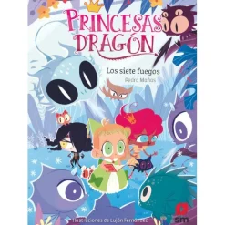 SM Juguetes Educativos Y Libros*Princesas Dragón - Los siete fuegos - Libro 11