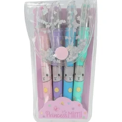 DEPESCHE Estilo De Vida*Princess Mimi - 4 bolígrafos de gel