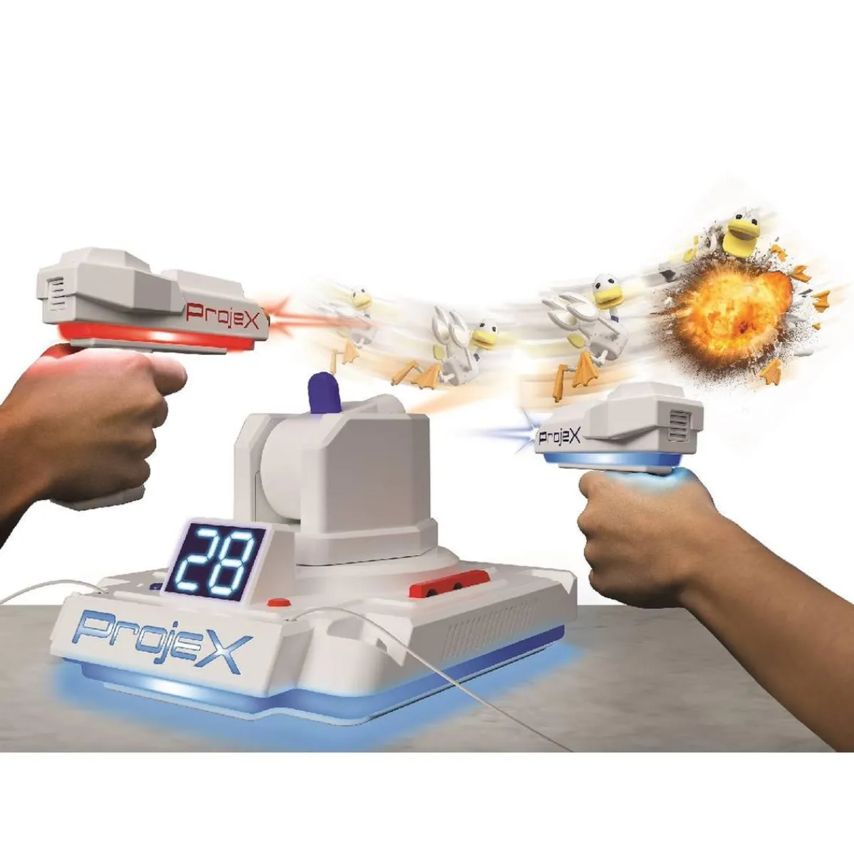 BIZAK Figuras De Acción*Projex - Proyector de juegos arcade