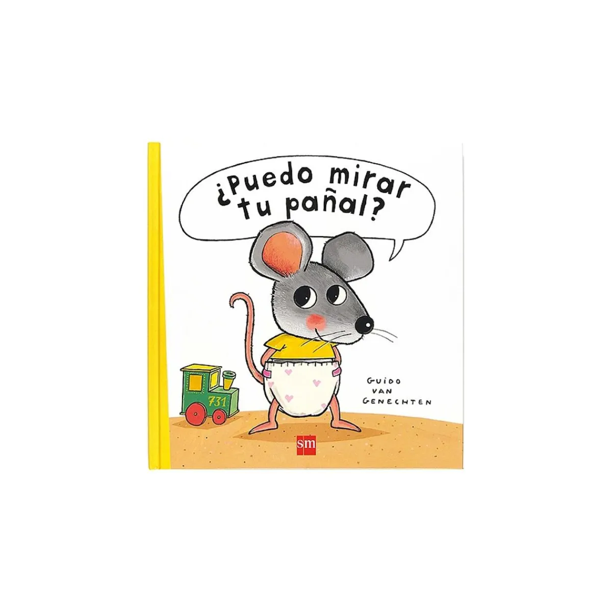 GREYLAND Juguetes Educativos Y Libros*¿Puedo Mirar tu Pañal?