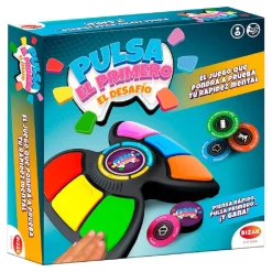 BIZAK Juegos Y Puzzles|Friki Zone*Pulsa el Primero: el Desafío