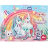 DEPESCHE Estilo De Vida*Puzzle 50 piezas Ylvi unicornio