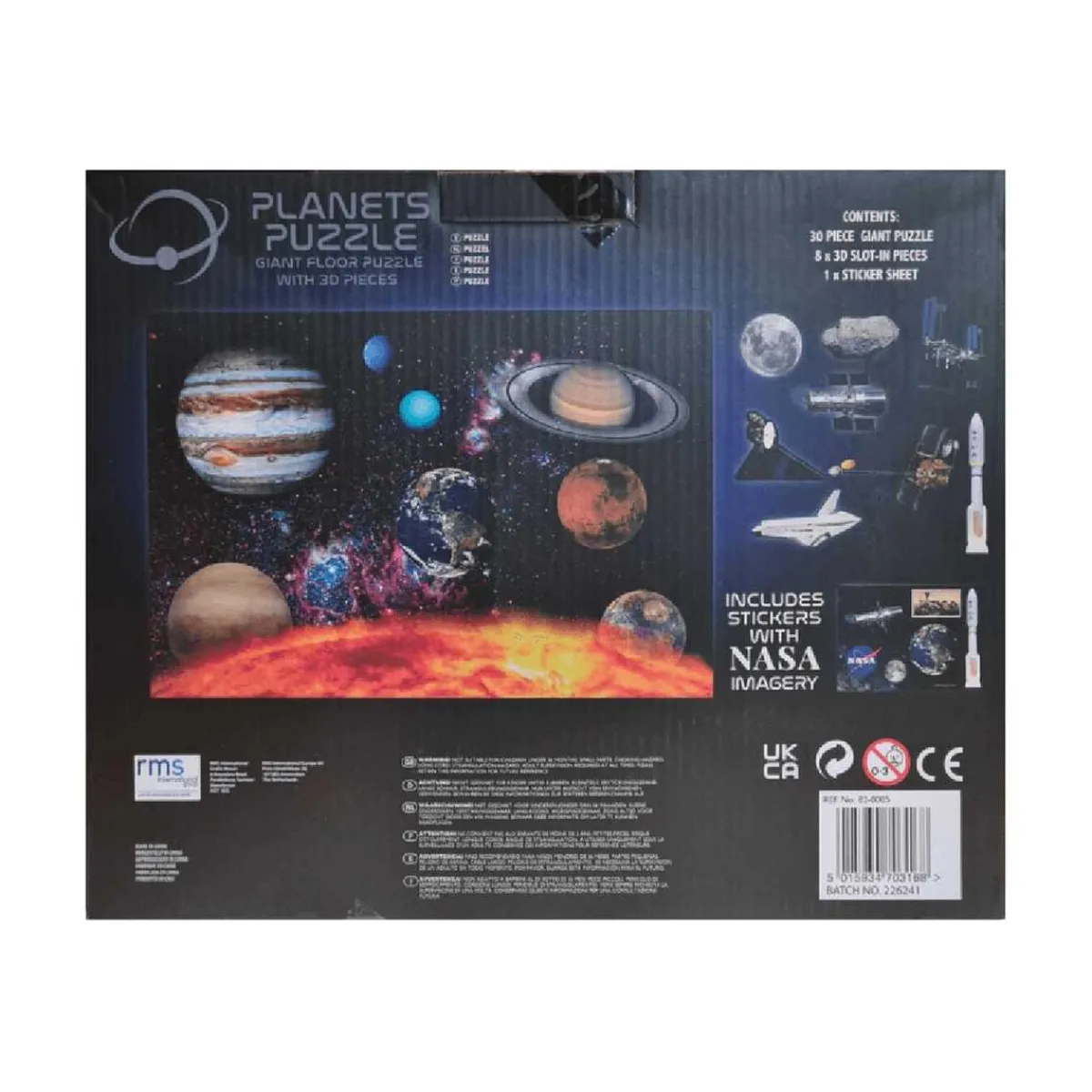 BARBIE Steam*Puzzle gigante con elementos 3D