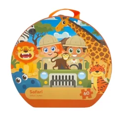 OLIVO Juegos Y Puzzles*Puzzle Safari (60piezas)