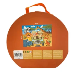 OLIVO Juegos Y Puzzles*Puzzle Safari (60piezas)