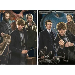 EDUCA BORRAS Juegos Y Puzzles*Puzzles Fantastic Beast 2x500 piezas con cola fix incluida