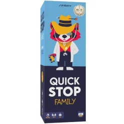 ASMODEE Juegos Y Puzzles|Friki Zone*Quick Stop Family