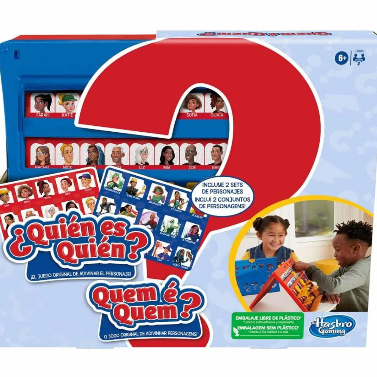 HASBRO IBERIA Juegos Y Puzzles|Friki Zone*¿Quién es Quién?