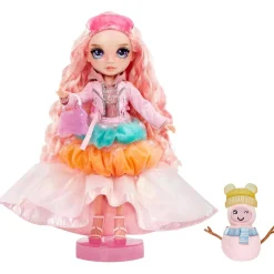 RAIMBOW HIGH Muñecas*Rainbow High - Bella Parker - Muñeca Winter Wonderland