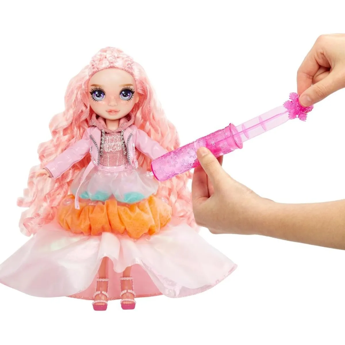 RAIMBOW HIGH Muñecas*Rainbow High - Bella Parker - Muñeca Winter Wonderland