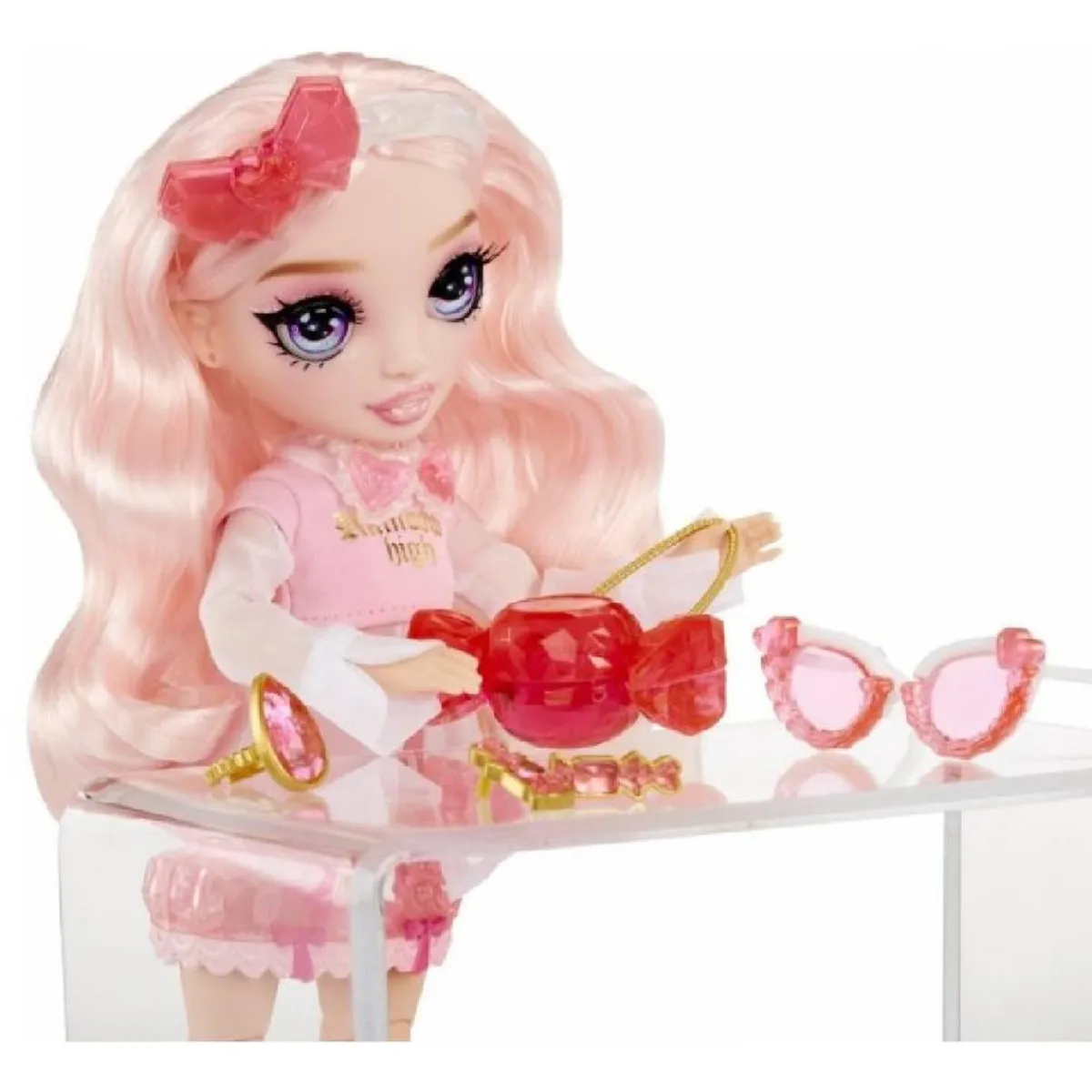 RAINBOW HIGH Muñecas*- Creative Crystals - Bella Parker