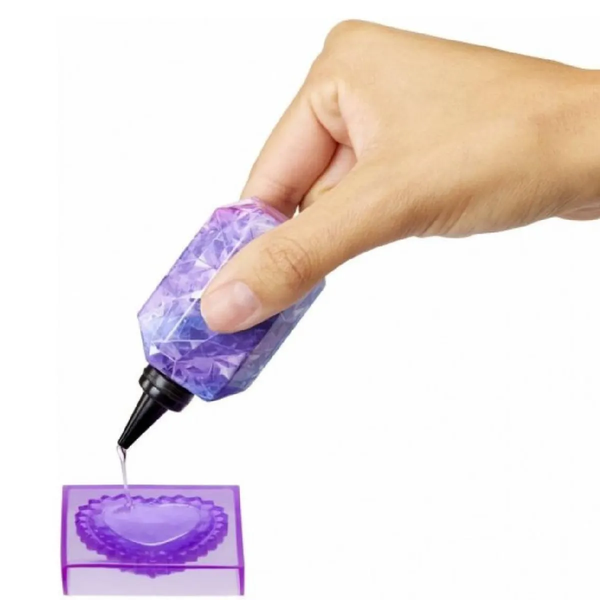 RAINBOW HIGH Muñecas*- Creative Crystals - Violet Willow