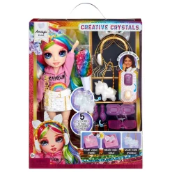 RAINBOW HIGH Muñecas*- Creative Crystals - Amaya Raine