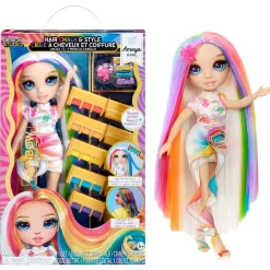 RAINBOW HIGH Muñecas*- Hair Chalk & Style - Amaya Raine