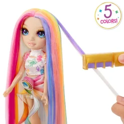 RAINBOW HIGH Muñecas*- Hair Chalk & Style - Amaya Raine