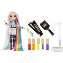 RAINBOW HIGH Coleccionables Y Mini Mundos*- Muñeca Hair Studio