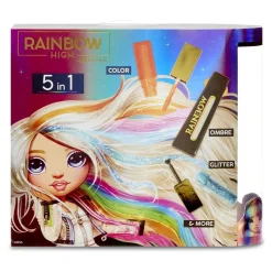 RAINBOW HIGH Coleccionables Y Mini Mundos*- Muñeca Hair Studio