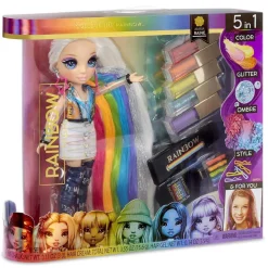 RAINBOW HIGH Coleccionables Y Mini Mundos*- Muñeca Hair Studio
