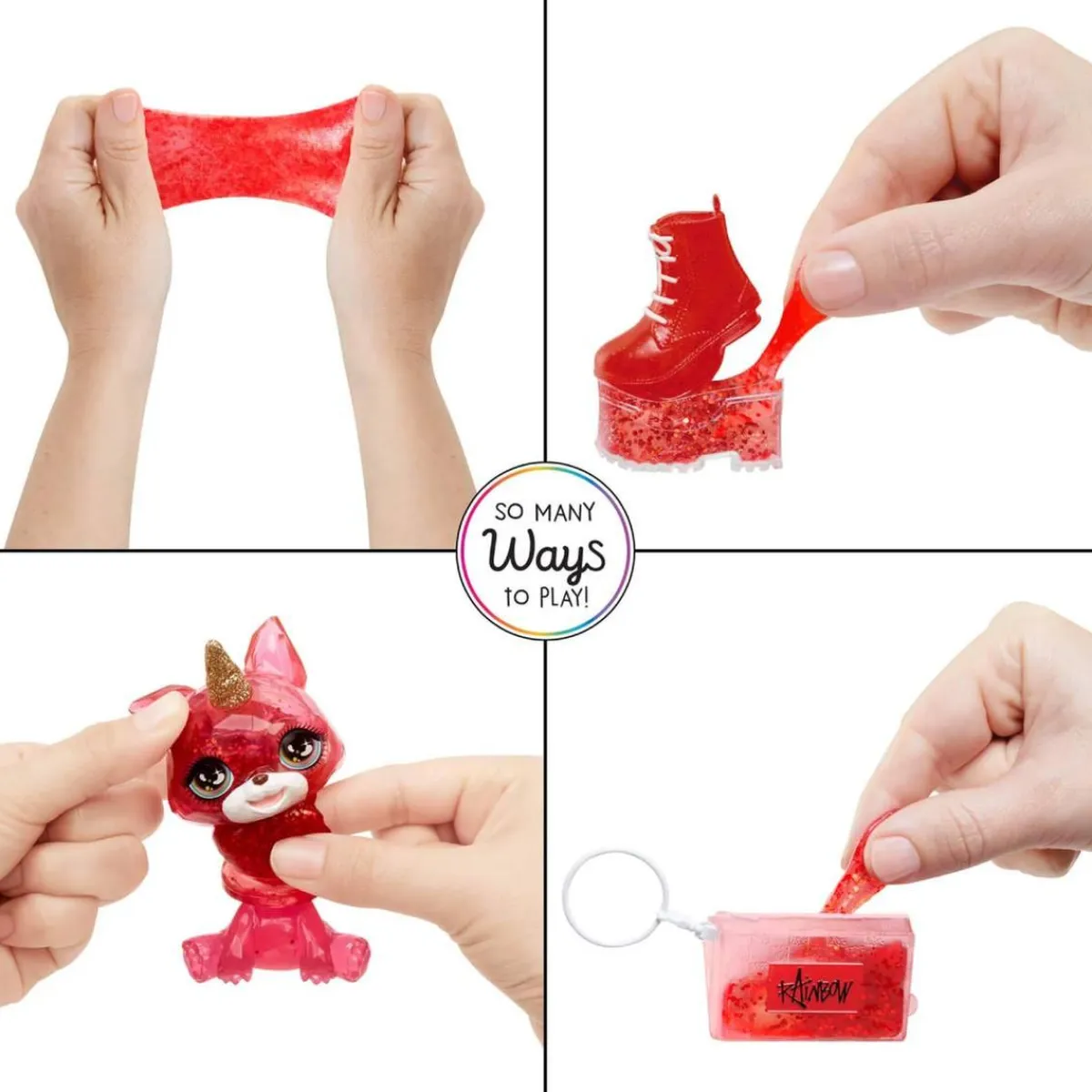 RAINBOW HIGH Muñecas*- Ruby Anderson - Muñeca Rainbow World