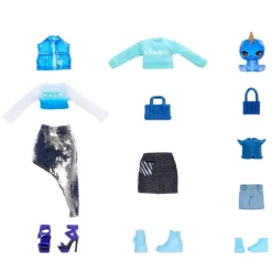 TOYS "R" US Muñecas*Rainbow High - Skyler y sus hermanas