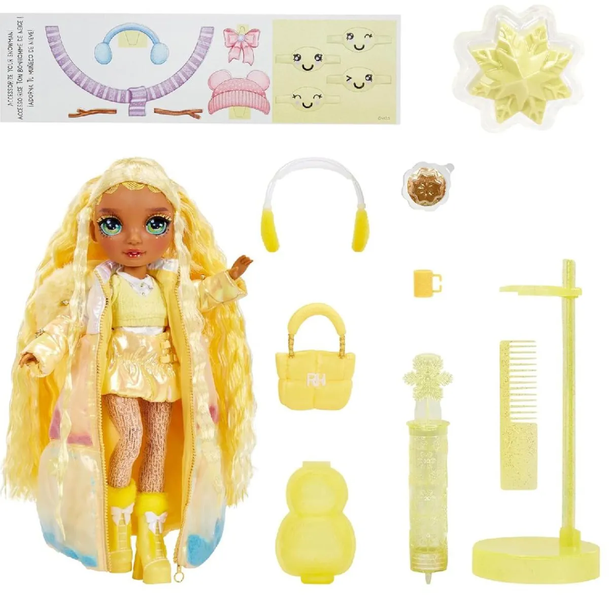 RAIMBOW HIGH Muñecas*Rainbow High - Sunny Madison - Muñeca Winter Wonderland