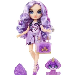 RAINBOW HIGH Muñecas*- Violet Willow - Muñeca Rainbow World