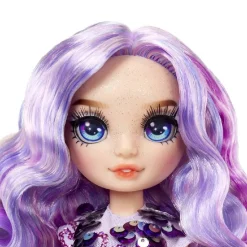RAINBOW HIGH Muñecas*- Violet Willow - Muñeca Rainbow World